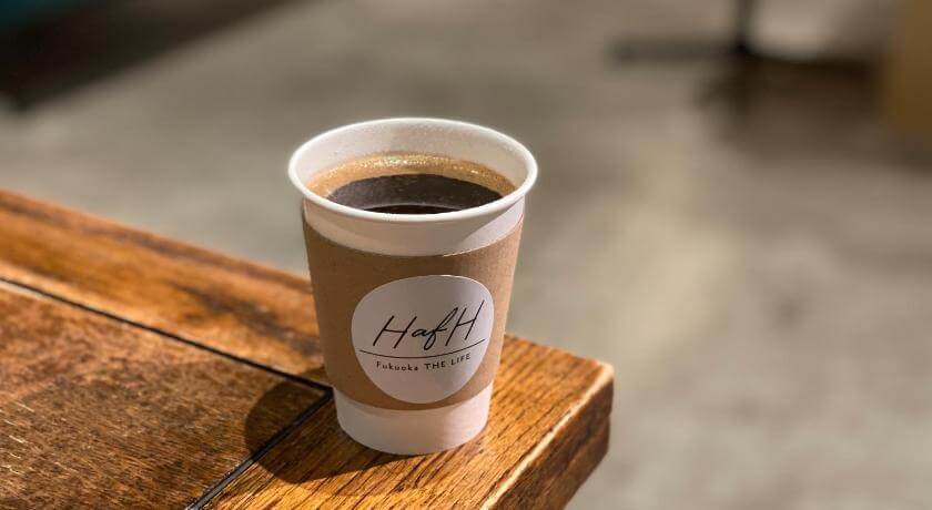 HafH ホットコーヒー