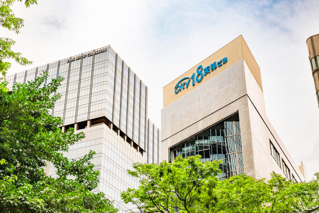 Zero-Ten Park（ゼロテンパーク）天神西通り店 ビル外観｜天神駅徒歩1分のレンタルオフィス・コワーキングスペース