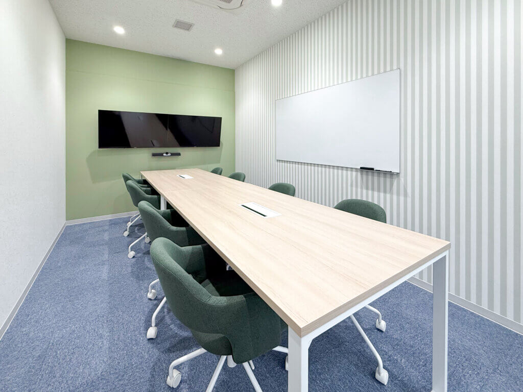 メンバー価格（1時間550円〜）で使える貸会議室｜天神駅徒歩1分のレンタルオフィス・コワーキングスペースZero-Ten Park（ゼロテンパーク）天神西通り店