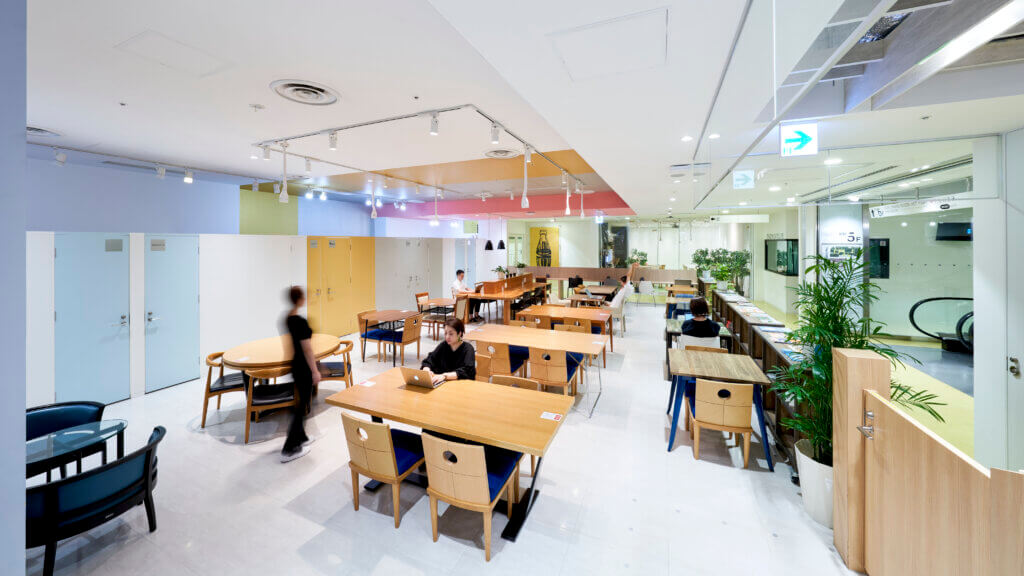 Zero-Ten Park（旧 The Company）福岡PARCO店｜福岡パルコ新館5階のレンタルオフィス・コワーキングスペース
