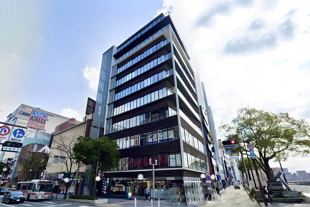 Zero-Ten Park 中洲川端店 - 外観|福岡・天神・博多のレンタルオフィス・セットアップオフィスなら Zero-Ten Park (旧 The Company)