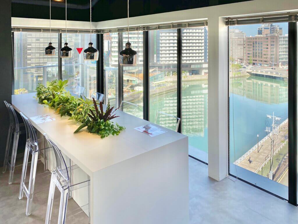 Zero-Ten Park 中洲川端店 8F リフレッシュスペース|福岡・天神・博多のレンタルオフィス・セットアップオフィスなら Zero-Ten Park (旧 The Company)