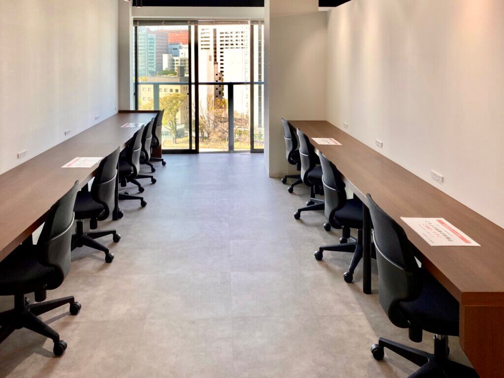 Zero-Ten Park 中洲川端店 8F サブ執務スペース|福岡・天神・博多のレンタルオフィス・セットアップオフィスなら Zero-Ten Park (旧 The Company)