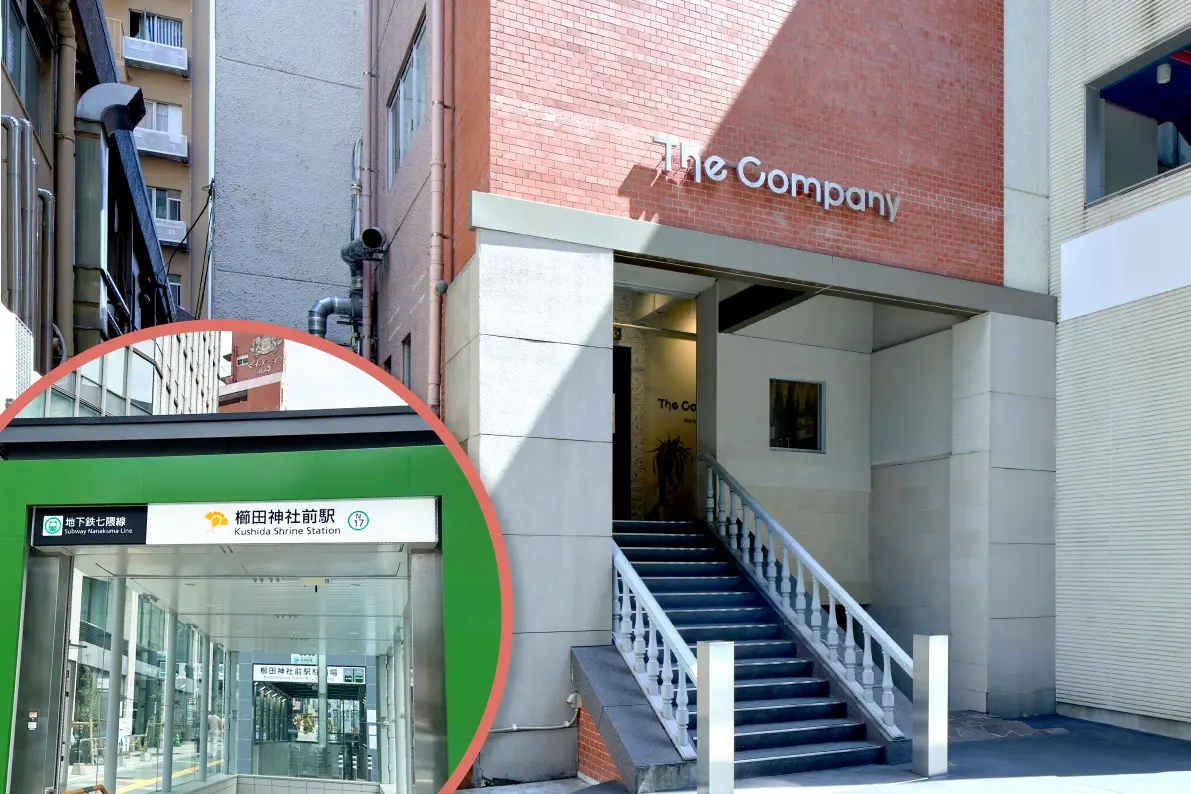 キャナルシティ博多前店外観