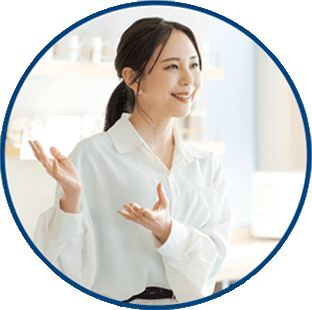 有人受付平日9〜19時スタッフ常駐