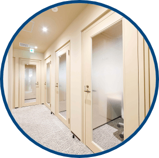 安心のセキュリティ体制