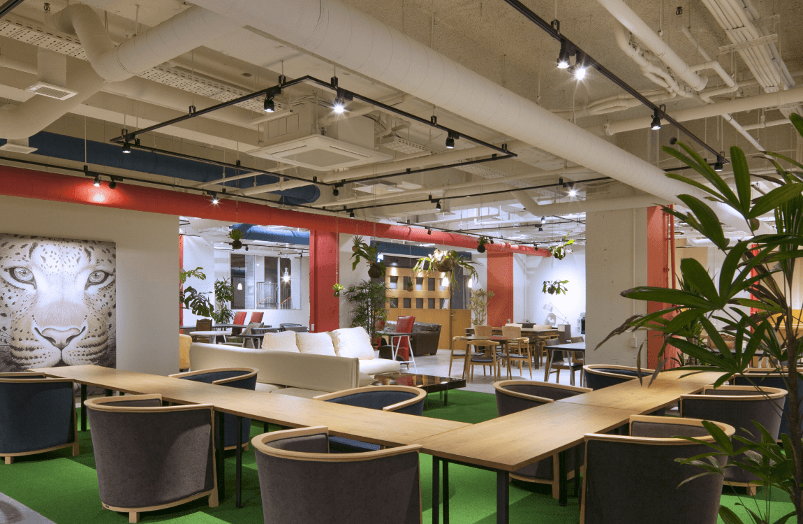 福岡市内7店舗合計約1000㎡相当のコワーキングスペースが無料で使える