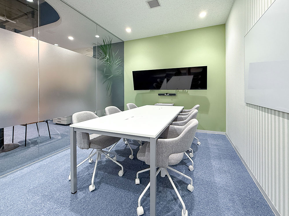 天神西通り　8名用会議室A