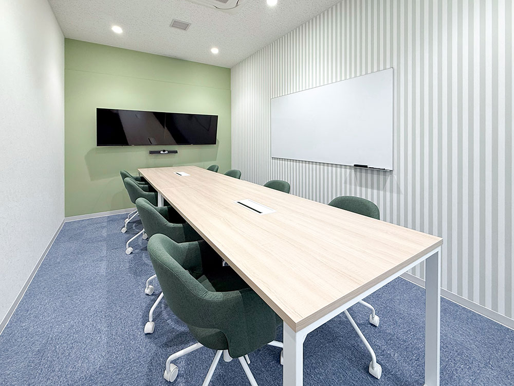 天神西通り　8名用会議室B