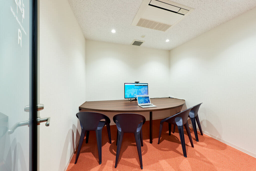The CompanyDAIMYO店WEB会議室A