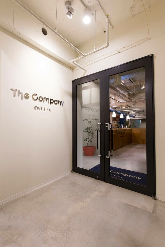 The Companyキャナルシティ博多前店入口画像