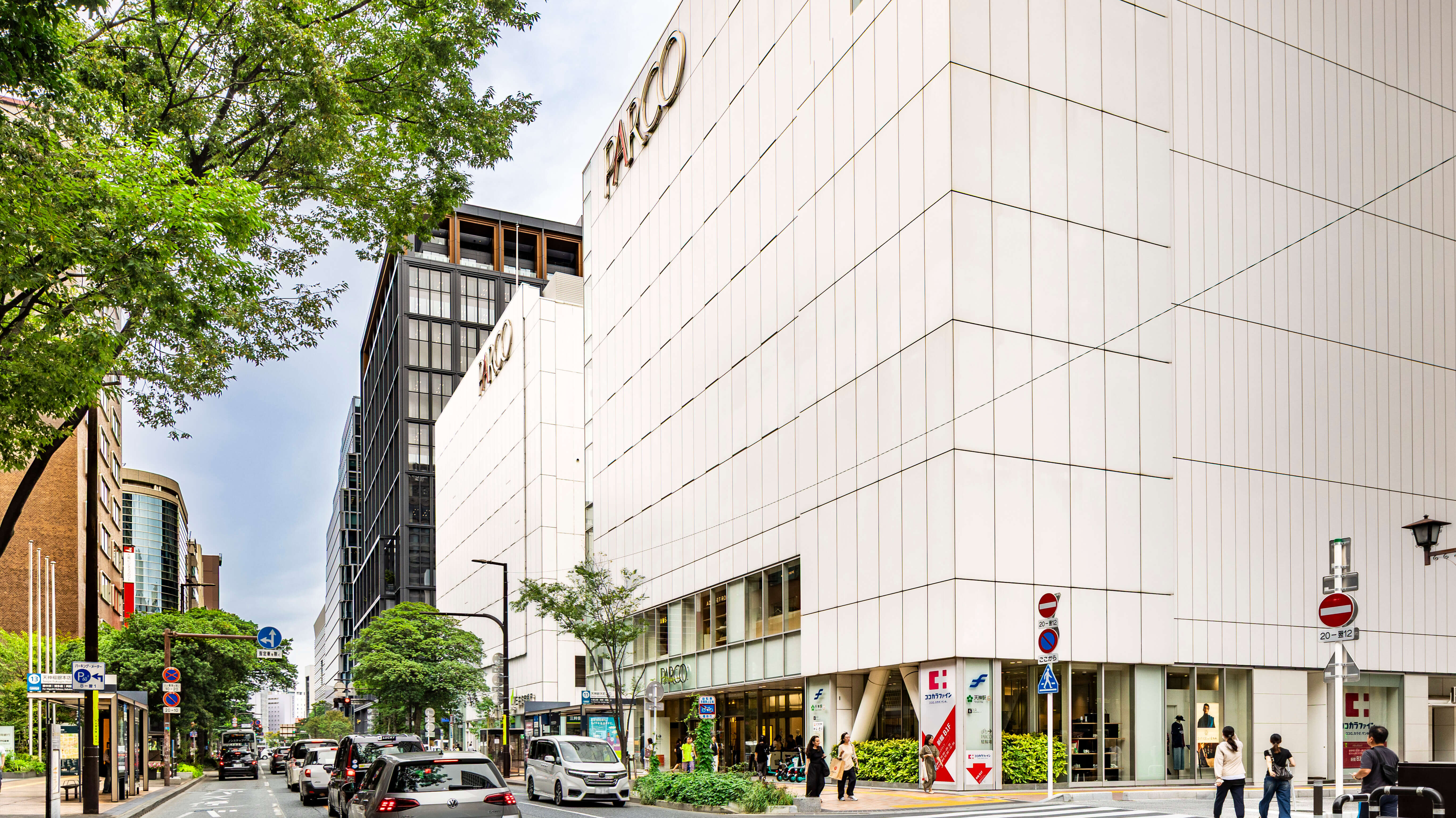 Zero-Ten Park（旧 The Company）福岡PARCO店｜福岡パルコ新館5階のレンタルオフィス・コワーキングスペース