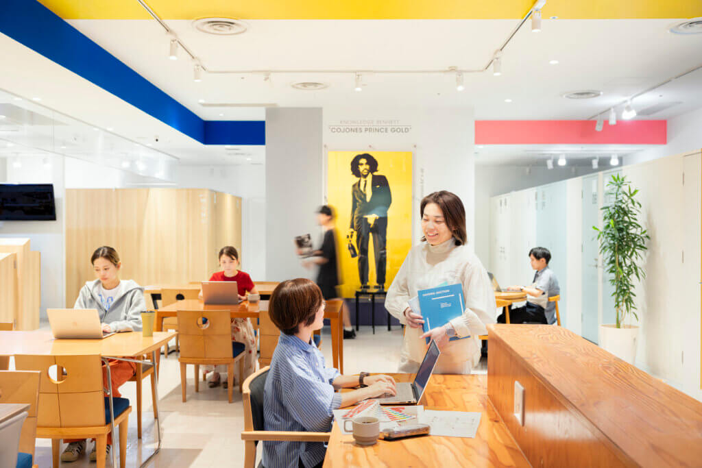 Zero-Ten Park（旧 The Company）福岡PARCO店｜福岡パルコ新館5階のレンタルオフィス・コワーキングスペース