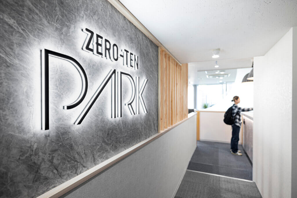 レセプションは平日9:00〜19:00有人受付｜天神駅徒歩1分のレンタルオフィス・コワーキングスペースZero-Ten Park（ゼロテンパーク）天神西通り店