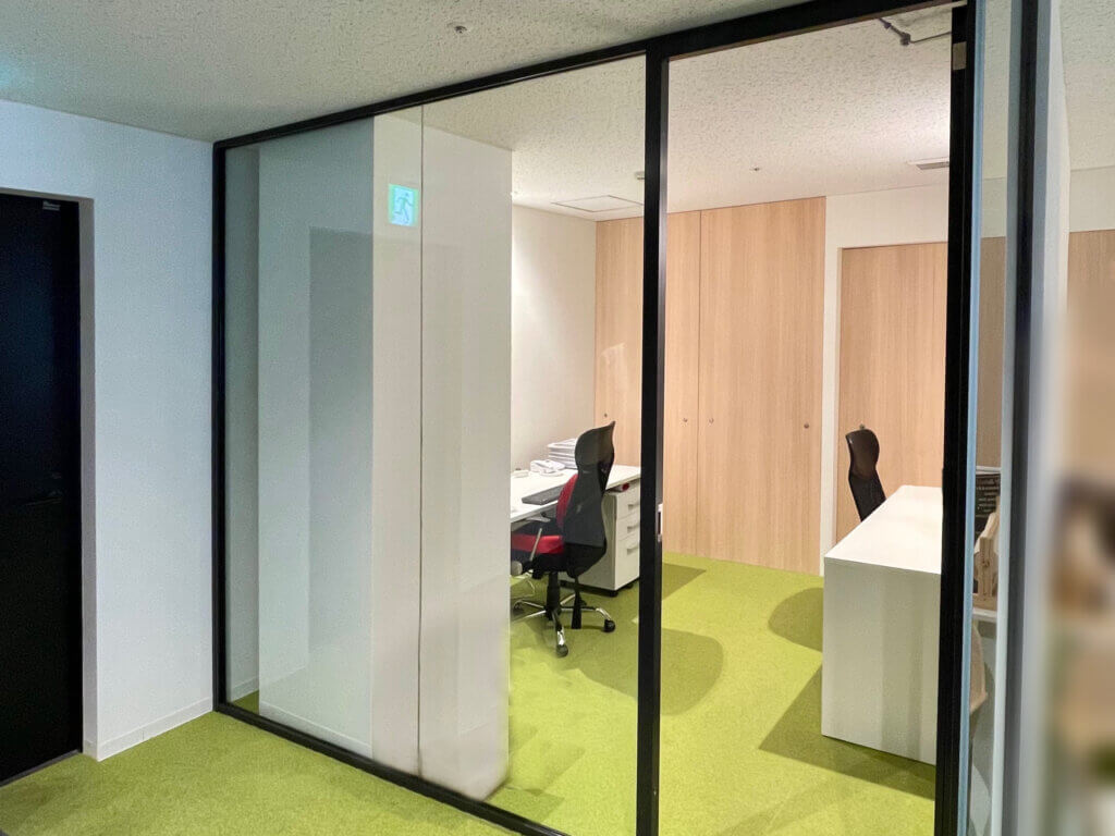 Zero-Ten Park 中洲川端店 5F サブ執務スペース|福岡・天神・博多のレンタルオフィス・セットアップオフィスなら Zero-Ten Park (旧 The Company)