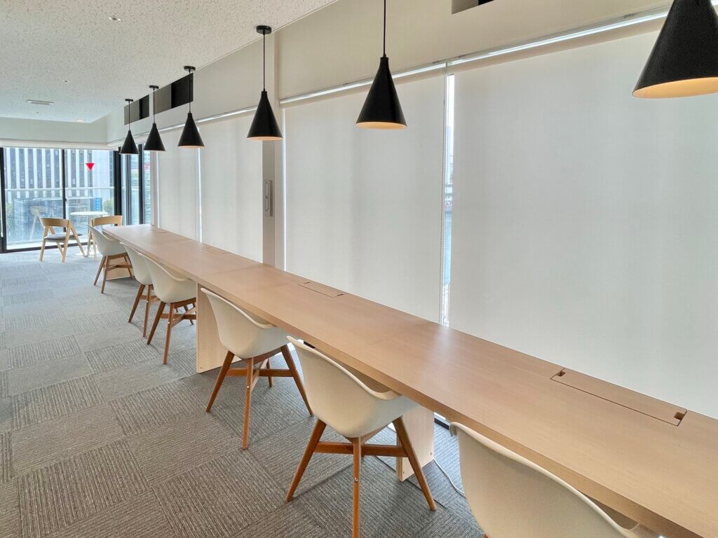 Zero-Ten Park 中洲川端店 5F カウンター席|福岡・天神・博多のレンタルオフィス・セットアップオフィスなら Zero-Ten Park (旧 The Company)