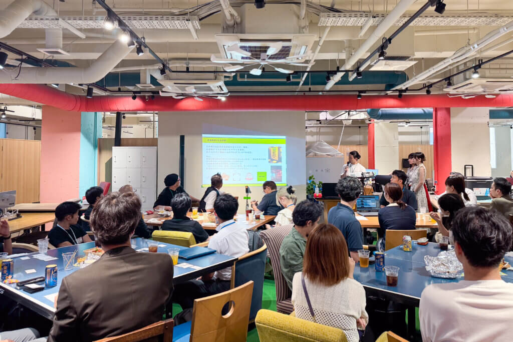 入居者同士の交流会でビジネスマッチングが加速|Zero-Ten Park 天神西通り店|天神駅徒歩1分の完全個室レンタルオフィス